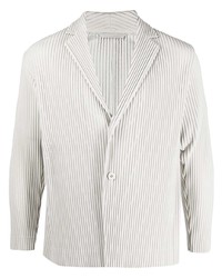 Blazer blanc Homme Plissé Issey Miyake