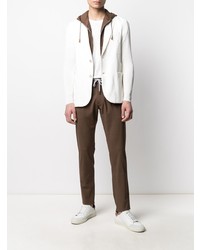 Blazer blanc Eleventy