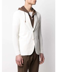 Blazer blanc Eleventy