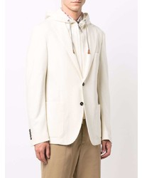 Blazer blanc Eleventy