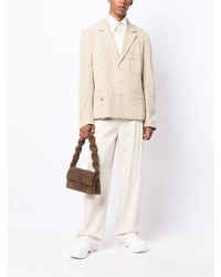 Blazer blanc Jacquemus