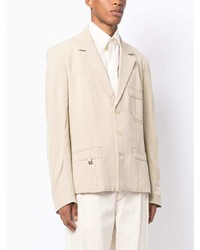 Blazer blanc Jacquemus