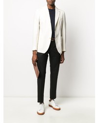 Blazer blanc Tagliatore