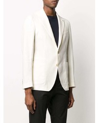 Blazer blanc Tagliatore