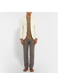 Blazer blanc Boglioli