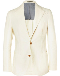 Blazer blanc Boglioli