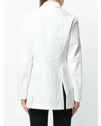 Blazer blanc Cherevichkiotvichki