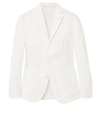 Blazer blanc Mango