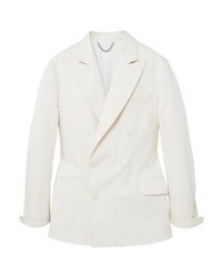 Blazer blanc Mango