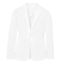 Blazer blanc Mango