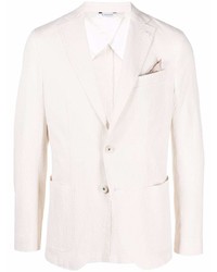 Blazer blanc Manuel Ritz