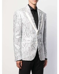 Blazer blanc Philipp Plein