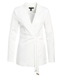 Blazer blanc New Look