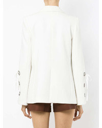 Blazer blanc