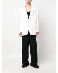 Blazer blanc Magliano