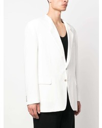 Blazer blanc Magliano