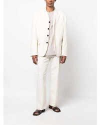 Blazer blanc Lemaire