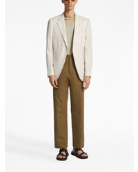 Blazer blanc Zegna