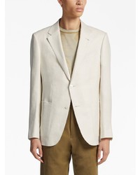 Blazer blanc Zegna