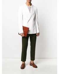 Blazer blanc Haider Ackermann