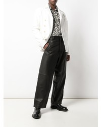 Blazer blanc Haider Ackermann