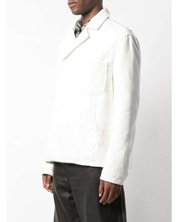 Blazer blanc Haider Ackermann