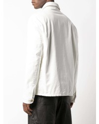 Blazer blanc Haider Ackermann