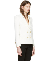 Blazer blanc PIERRE BALMAIN