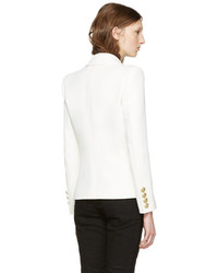 Blazer blanc PIERRE BALMAIN