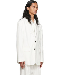 Blazer blanc LU'U DAN