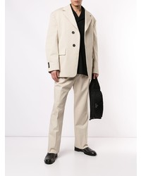 Blazer blanc Wooyoungmi