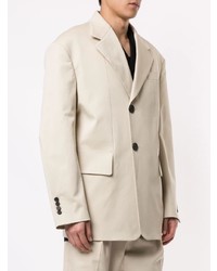 Blazer blanc Wooyoungmi