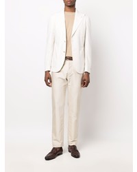 Blazer blanc Luigi Bianchi Mantova