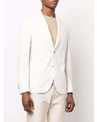 Blazer blanc Luigi Bianchi Mantova