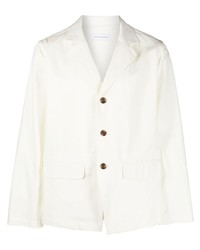 Blazer blanc Pop Trading Company