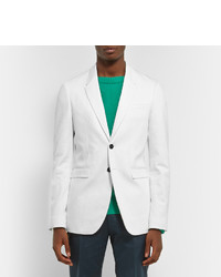 Blazer blanc Burberry