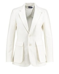 Blazer blanc Ralph Lauren