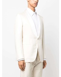 Blazer blanc Zegna