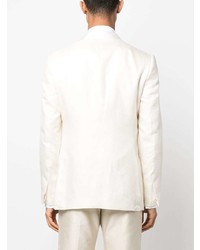 Blazer blanc Zegna