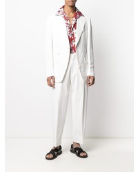 Blazer blanc Tom Ford