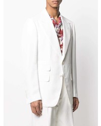 Blazer blanc Tom Ford