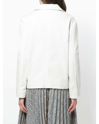 Blazer blanc Cédric Charlier