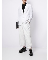 Blazer blanc Giorgio Armani