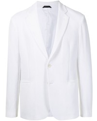 Blazer blanc Giorgio Armani