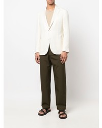 Blazer blanc Corneliani