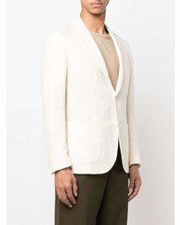 Blazer blanc Corneliani