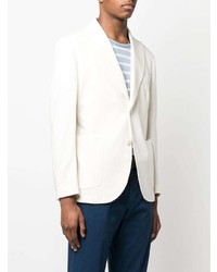 Blazer blanc Barba