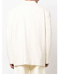 Blazer blanc Lemaire