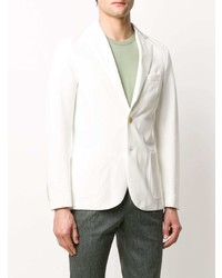 Blazer blanc Eleventy