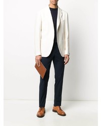 Blazer blanc Tagliatore